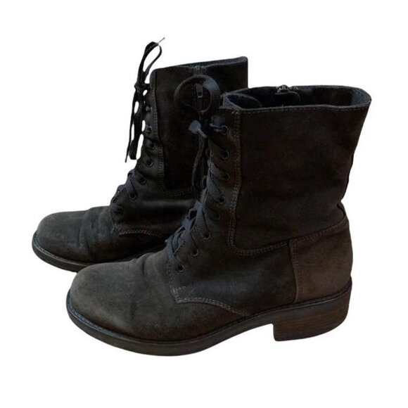 La Canadienne Carolina Brown Suede Boots | Sz 7.5 - Picture 2 of 6